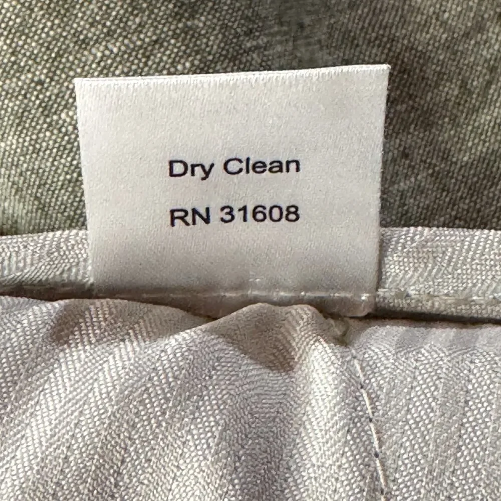 Jos. A. Bank Mens SZ 44 Linen Blend Shorts Tailored Fit Pocket Lightweight Green